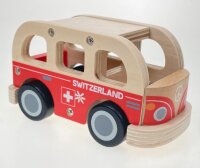 Spielba Bus Switzerland aus 100% FSC Holz