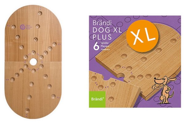 Brändi Dog XL Plus für 6er-Set