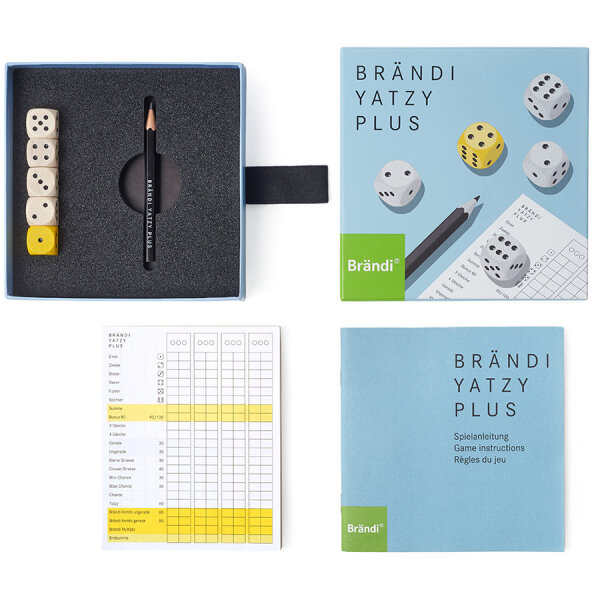 Brändi Yatzy Plus