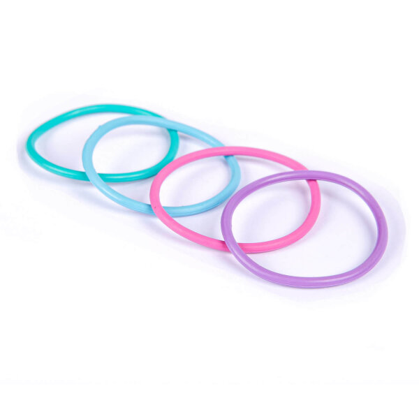 Verbindungsringe (O-Ring) für Muschel (4 Stück)