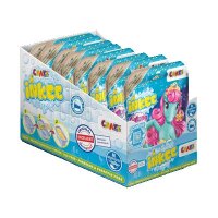 Set 8 x Inkee Überraschungs-Badekugel Galupy Mermaid mit 6 Sammelfiguren