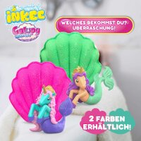 Set 8 x Inkee Überraschungs-Badekugel Galupy Mermaid mit 6 Sammelfiguren
