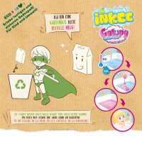 Set 8 x Inkee Überraschungs-Badekugel Galupy Mermaid mit 6 Sammelfiguren