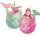 Set 8 x Inkee Überraschungs-Badekugel Galupy Mermaid mit 6 Sammelfiguren