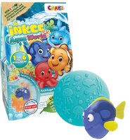 Set 5 x Inkee Überraschungs-Badekugel Aqua World