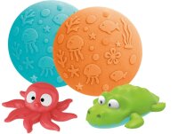 Set 5 x Inkee Überraschungs-Badekugel Aqua World