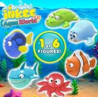 Set 5 x Inkee Überraschungs-Badekugel Aqua World