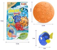 Set 5 x Inkee Überraschungs-Badekugel Aqua World