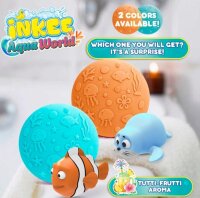 Set 5 x Inkee Überraschungs-Badekugel Aqua World