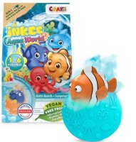 Set 5 x Inkee Überraschungs-Badekugel Aqua World