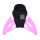 Monofin Keiki kids pink